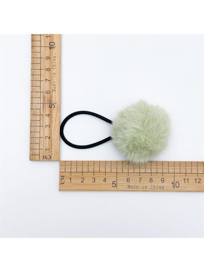 Gifty - Candy Colored Pom-pom Hair Ties
