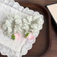 Gifty - Sweet Style Elastic Ruffled Ponytail Scrunchie