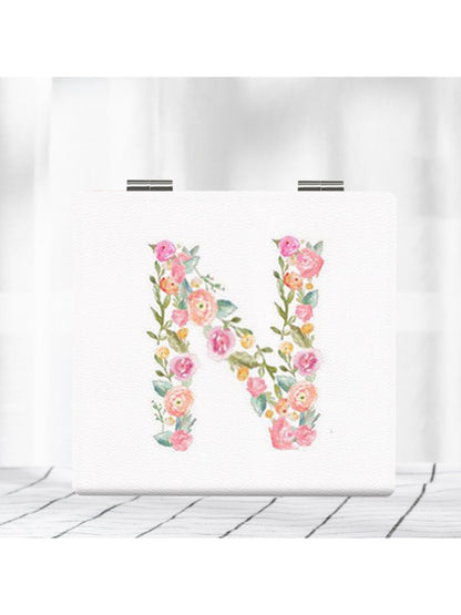 Mirroray - Decorative Letter Design Portable Mirror