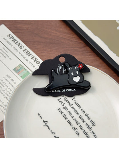 Beau - Happy Puppy Hair Clip