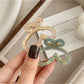 Beau - Gradient Butterfly PVC Alloy Hair Claw Clip