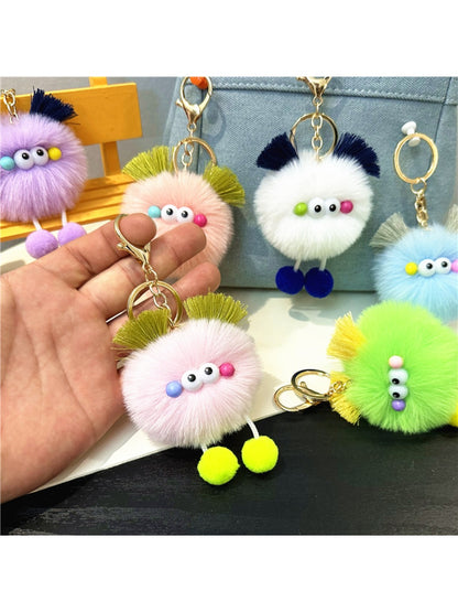 Keypus - Cute Cartoon Plush Keychain Charm