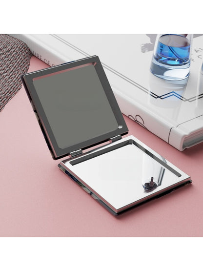 Mirroray - Aesthetic Blue Rose Pattern Vanity Mirror