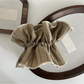 Gifty - Striped Elegant Polyester Hair Scrunchie