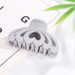Beau - Matte Plastic Geometric Everyday Hair Claw Clip