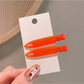 Beau - Minimalist Geometric Side Bangs Hair Clip