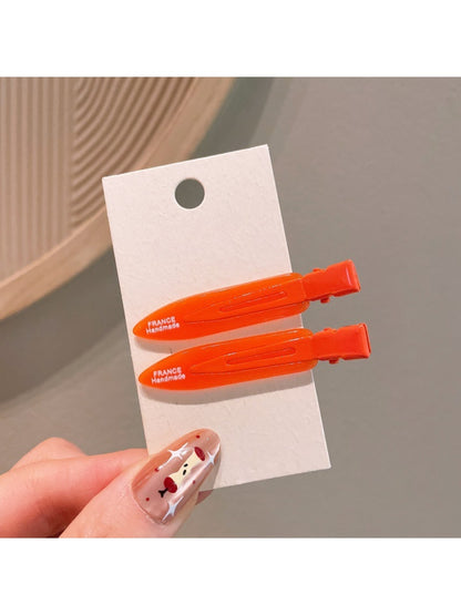 Beau - Minimalist Geometric Side Bangs Hair Clip