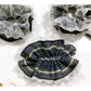 Gifty - Lace Trim Checkered Scrunchie for Women