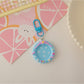 Keypus - Round Macaron Colored Keychain