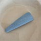 Beau - Minimal Oval Teardrop Geometric Hair Clip