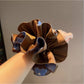 Gifty - Vintage Contrast Print Scrunchie