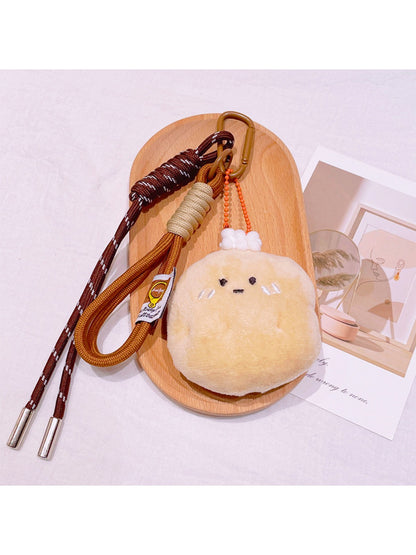 Keypus - Plush Gourmet Pretzel Keychain