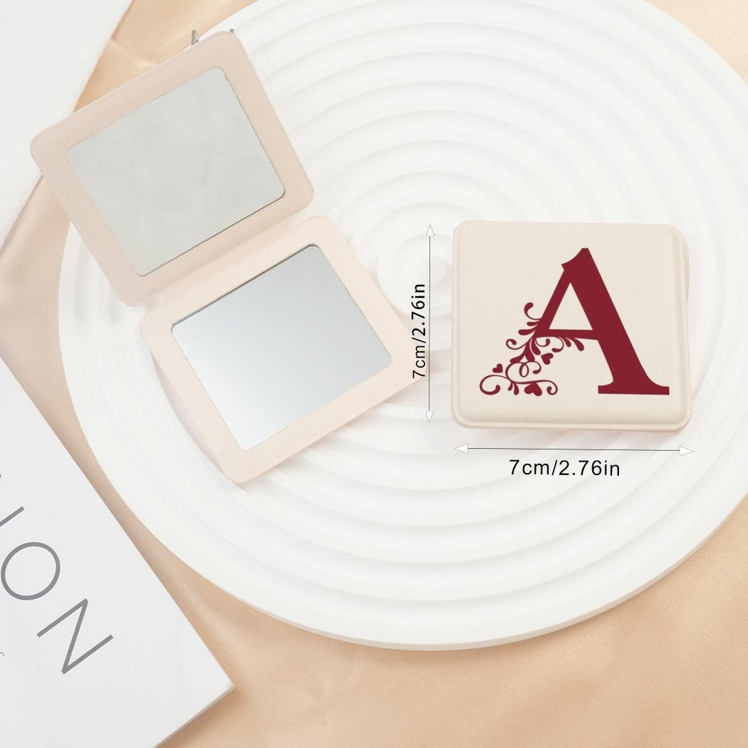 Mirroray - Portable Square Folding Makeup Mirror