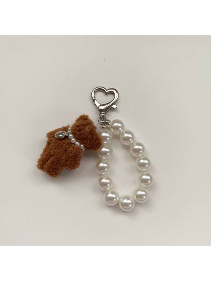 Keypus - Polyester Plush Bear Accessory Keychain