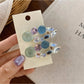 Beau - Elegant Beaded Openwork Hair Clip
