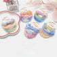 Gifty - Sweet Colorful Hair Scrunchie Set