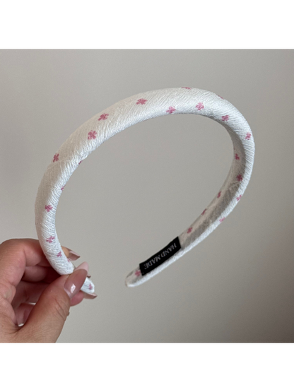 Gifty - Satin Finish Printed Raised Profile Headband