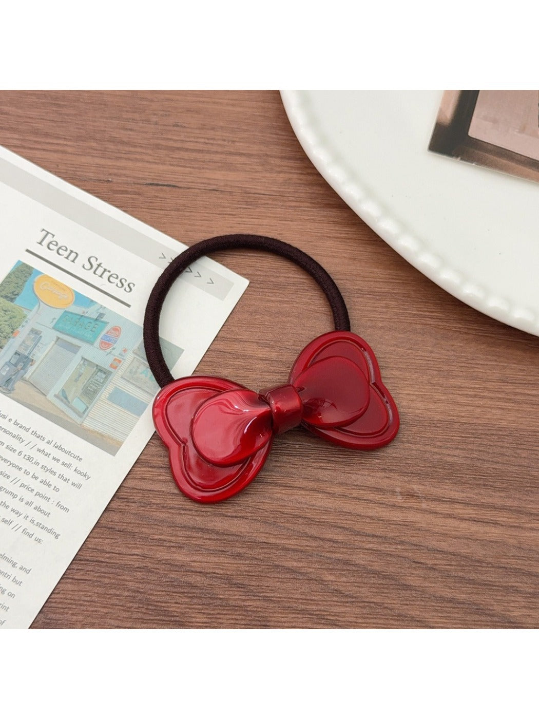 Gifty - Simple Bow Hair Ties And Clips