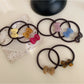 Gifty - Beautiful Bow Shaped Acetate Hair Tie