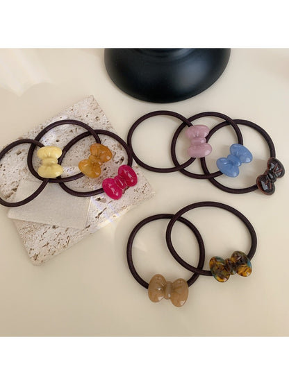 Gifty - Beautiful Bow Shaped Acetate Hair Tie
