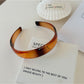 Gifty - Glossy Wide Acetate Headband