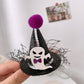 Gifty - Dark Style Halloween Bat Bow Hat Hair Clip
