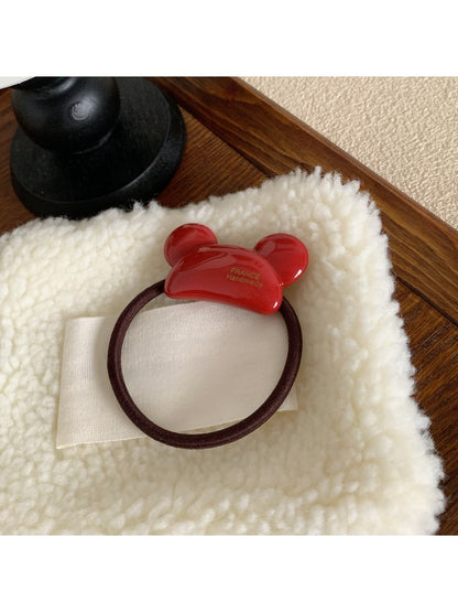 Gifty - Cute Cartoon Bear Hair Tie