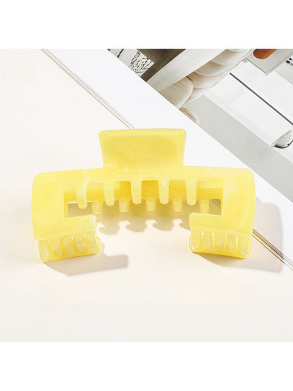 Beau - Simple Style PS Geometric Hair Claw Clip