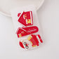 Beau - Cartoon Christmas Santa Reindeer Hair Clip Set