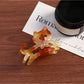 Beau - Openwork Cat Shaped Hair Claw Clip