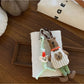 Keypus - Green Lanyard Doll Keychain