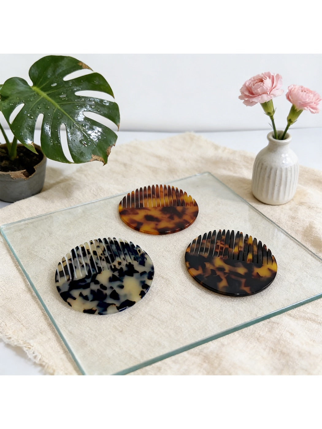 Camerow - Vintage Gradient Hair Brush