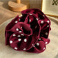 Gifty - Retro Polka Dot Scrunchie