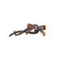 Beau - PVC Butterfly Bow Twist Back Hair Clip