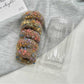 Gifty - Colorful Polka Dot Plush Hair Ties