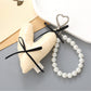 Keypus - Heart Shaped Bow Keychain