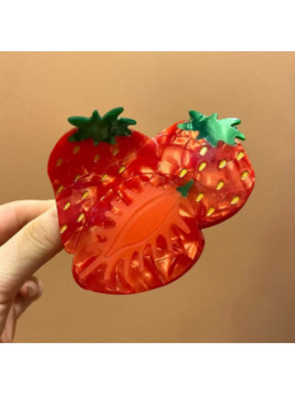 Beau - Fruit Shaped Acetate Hair Clip