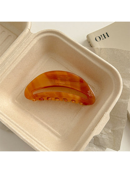 Beau - Iridescent Oval Claw Clip