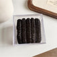 Gifty - Minimalist Satin Sausage-Shaped Hair Tie