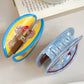 Beau - Puppy Print Round-Shaped Hair Clip