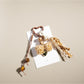 Keypus - Leopard Print Bow Keychain