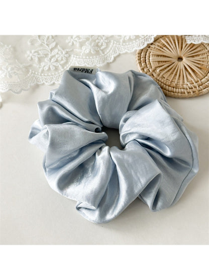 Gifty - Elegant Colorful Satin Hair Scrunchie