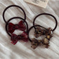 Gifty - Simple Tortoiseshell Bow Hair Tie