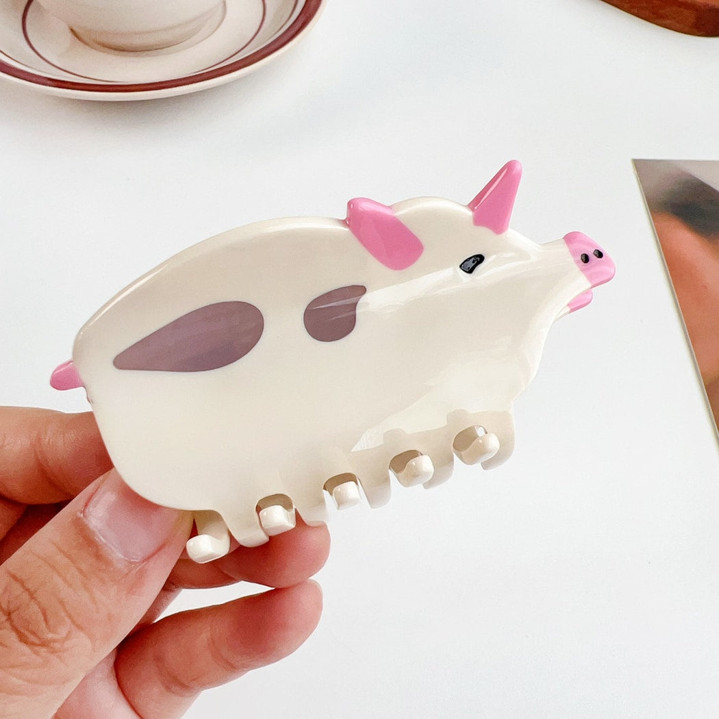 Beau - Cute Animal Shape Glossy Claw Clip