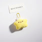 Keypus - Adorable Yellow Star Shaped Keychain