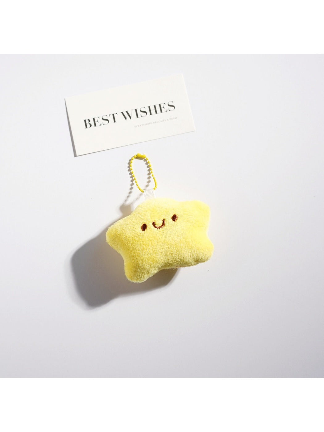 Keypus - Adorable Yellow Star Shaped Keychain
