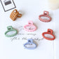 Beau - Minimalist Oval Shaped Openwork Claw Clip