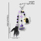 Keypus - Halloween Black Palm Pendant Keychain