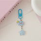 Keypus - Adorable Cloud Shaped Star Keychain