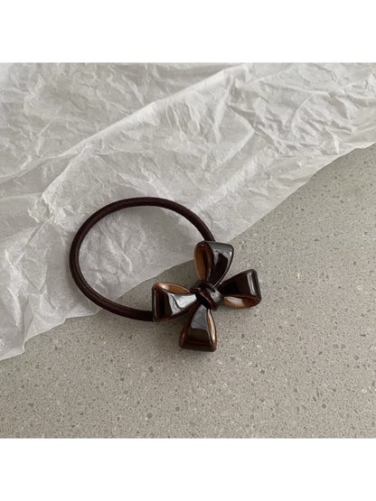Gifty - Cute Acetate Bow Hair Tie